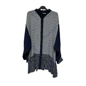 Laise Adzer Vintage Art Design Dress Stunning! Y2K—Rare Boho-Lagenlook